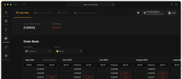 mining pool dashboard