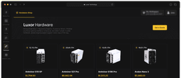 mining pool dashboard