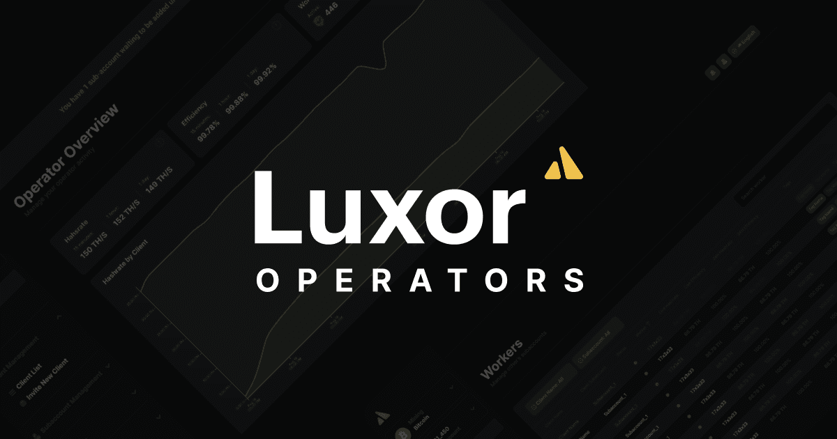 New Release: Operator Dashboard  🔔 🚀's logo