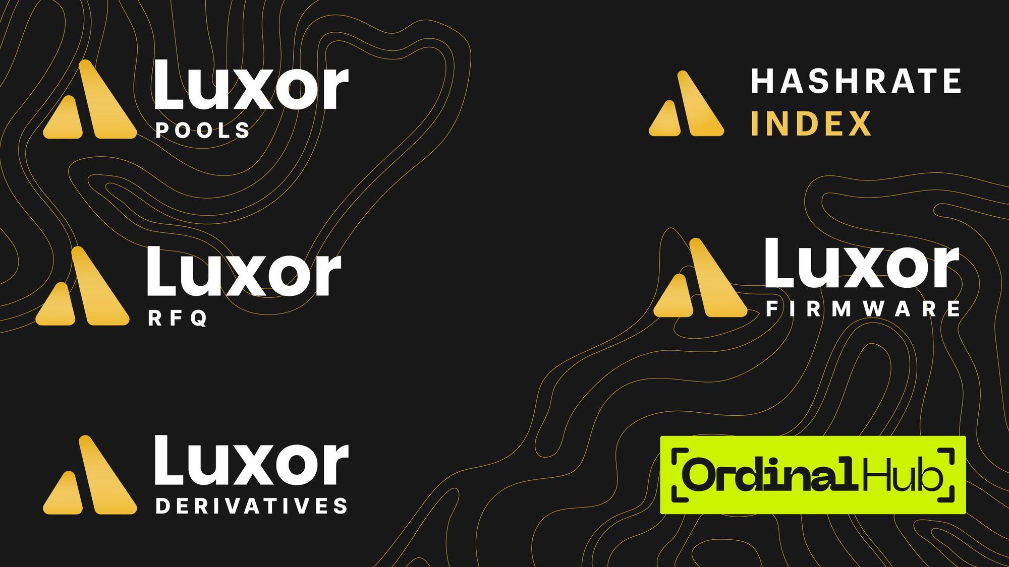 Presenting The New Luxor Mining Documentation Hub 🔔's logo